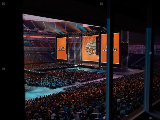 Nissan Stadium - Section Suite 16 E Seat View