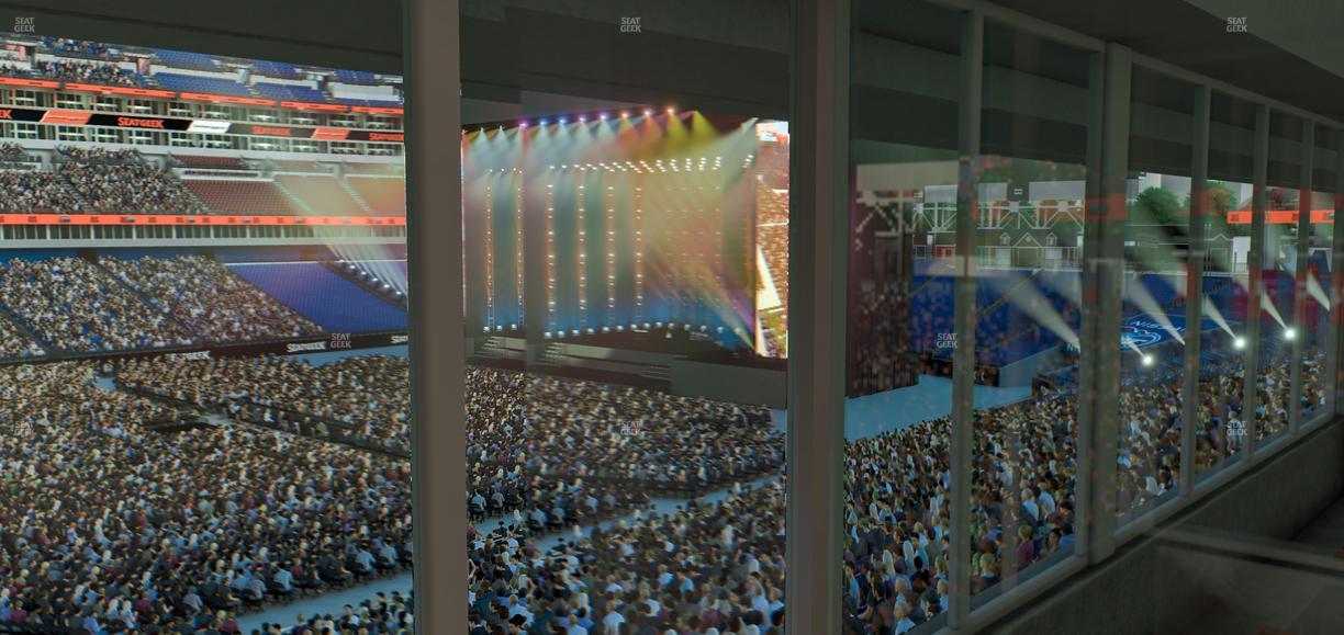 Nissan Stadium - Section Suite 16 E Seat View