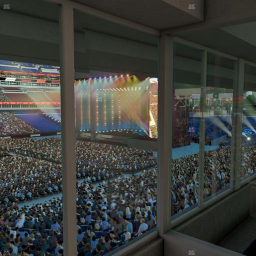 Nissan Stadium - Section Suite 16 E Seat View