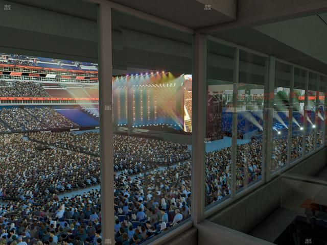 Nissan Stadium - Section Suite 16 E Seat View