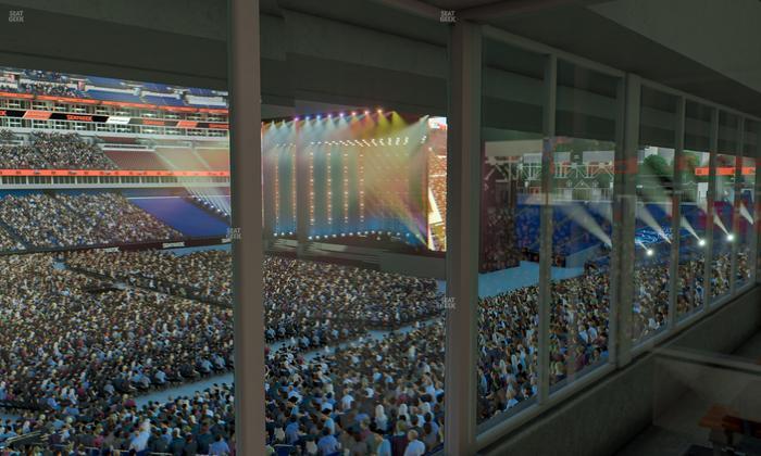 Nissan Stadium - Section Suite 16 E Seat View