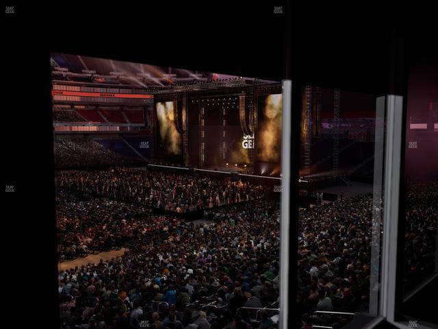 Nissan Stadium - Section Suite 16 E Seat View