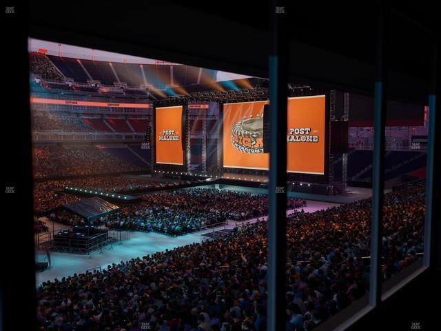 Nissan Stadium - Section Suite 17 E Seat View