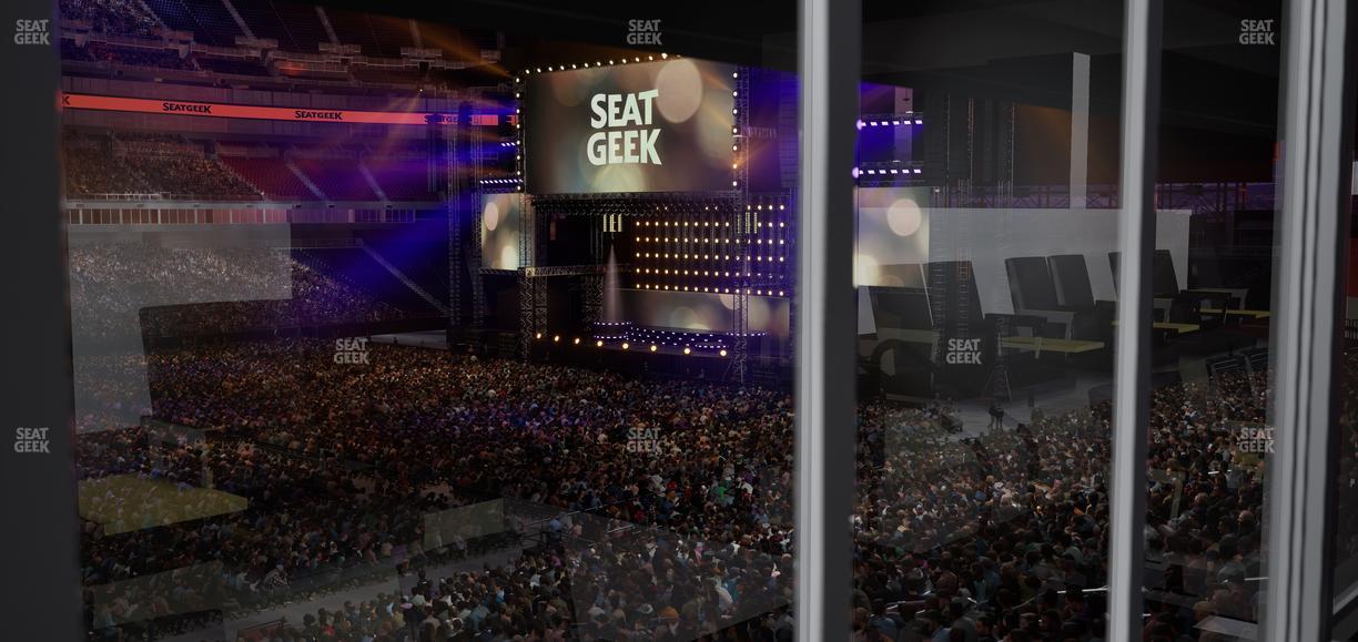 Nissan Stadium - Section Suite 17 E Seat View