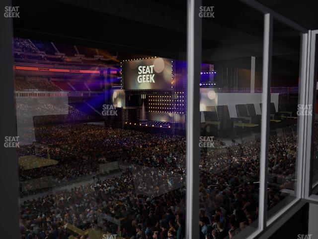 Nissan Stadium - Section Suite 17 E Seat View