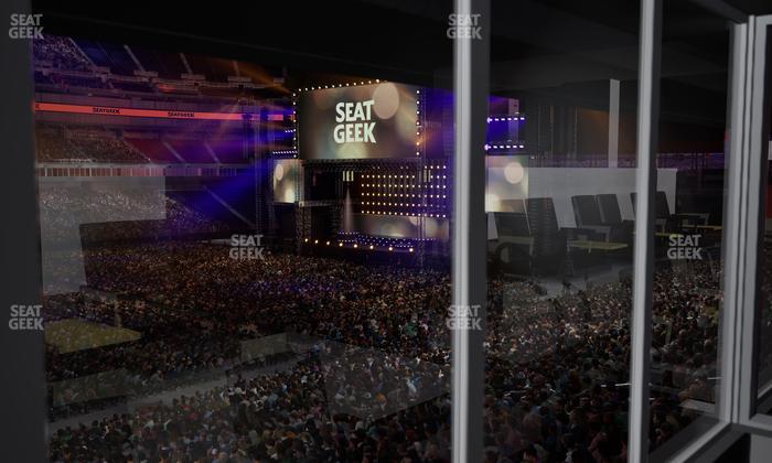 Nissan Stadium - Section Suite 17 E Seat View