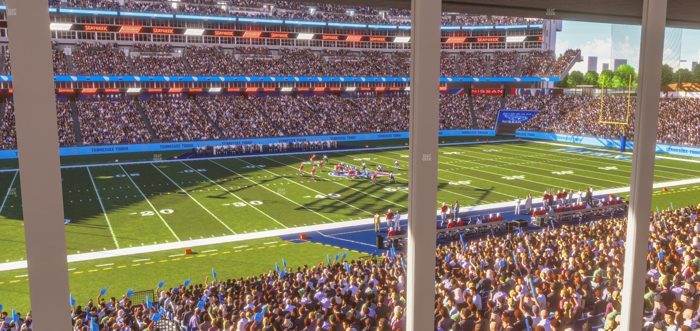 Nissan Stadium - Section Suite 17 E Seat View
