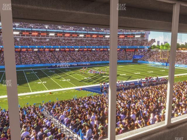 Nissan Stadium - Section Suite 17 E Seat View