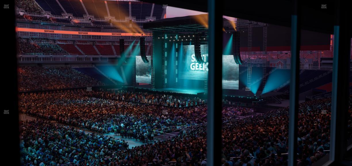 Nissan Stadium - Section Suite 17 E Seat View
