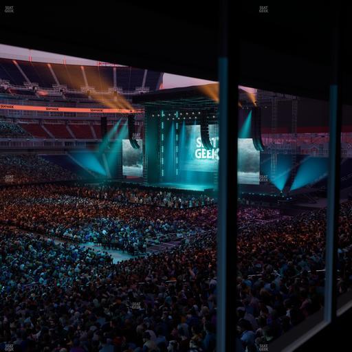 Nissan Stadium - Section Suite 17 E Seat View