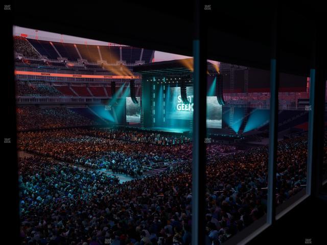 Nissan Stadium - Section Suite 17 E Seat View