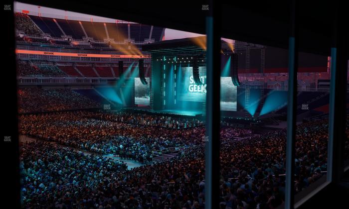 Nissan Stadium - Section Suite 17 E Seat View