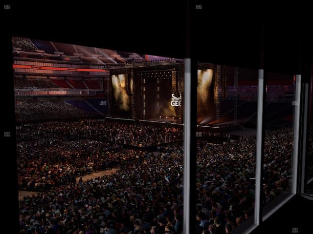 Nissan Stadium - Section Suite 17 E Seat View
