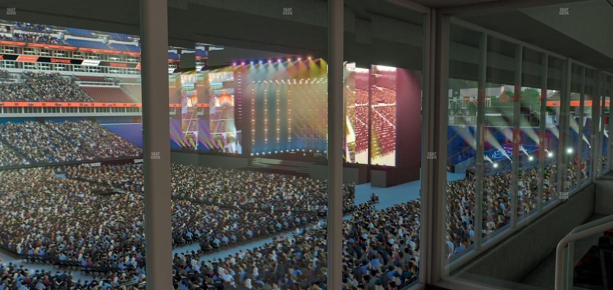 Nissan Stadium - Section Suite 17 E Seat View