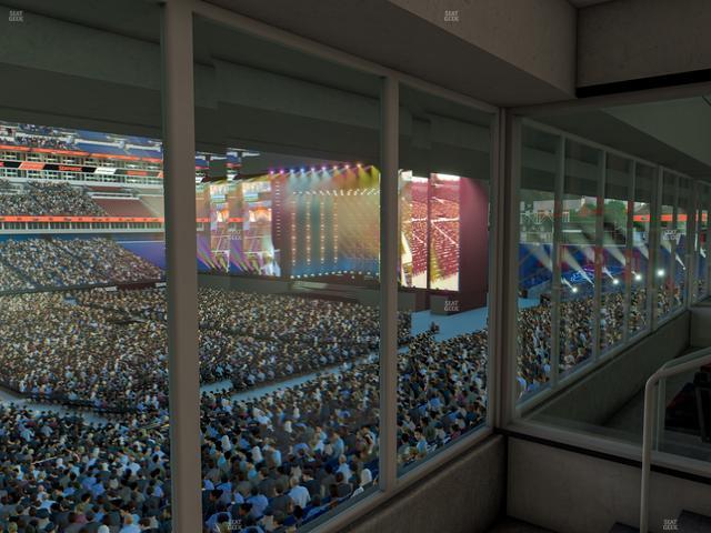 Nissan Stadium - Section Suite 17 E Seat View