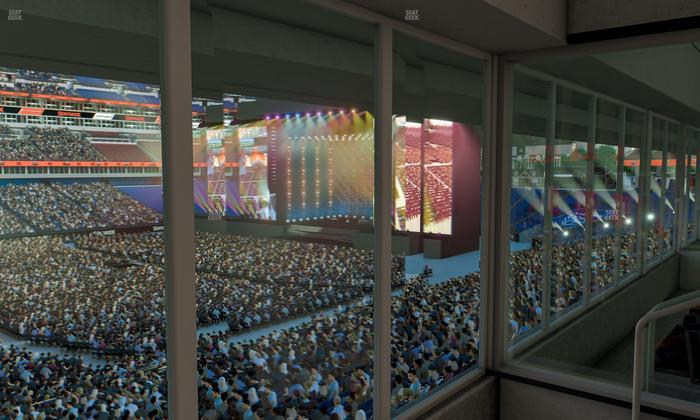 Nissan Stadium - Section Suite 17 E Seat View