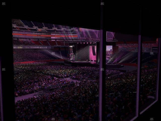 Nissan Stadium - Section Suite 17 E Seat View