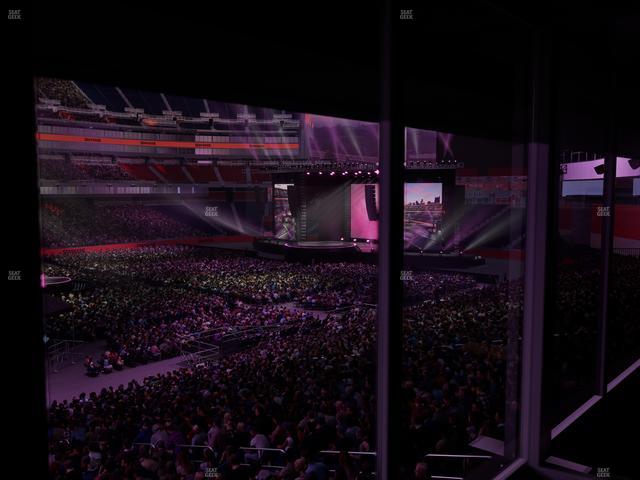 Nissan Stadium - Section Suite 18 E Seat View