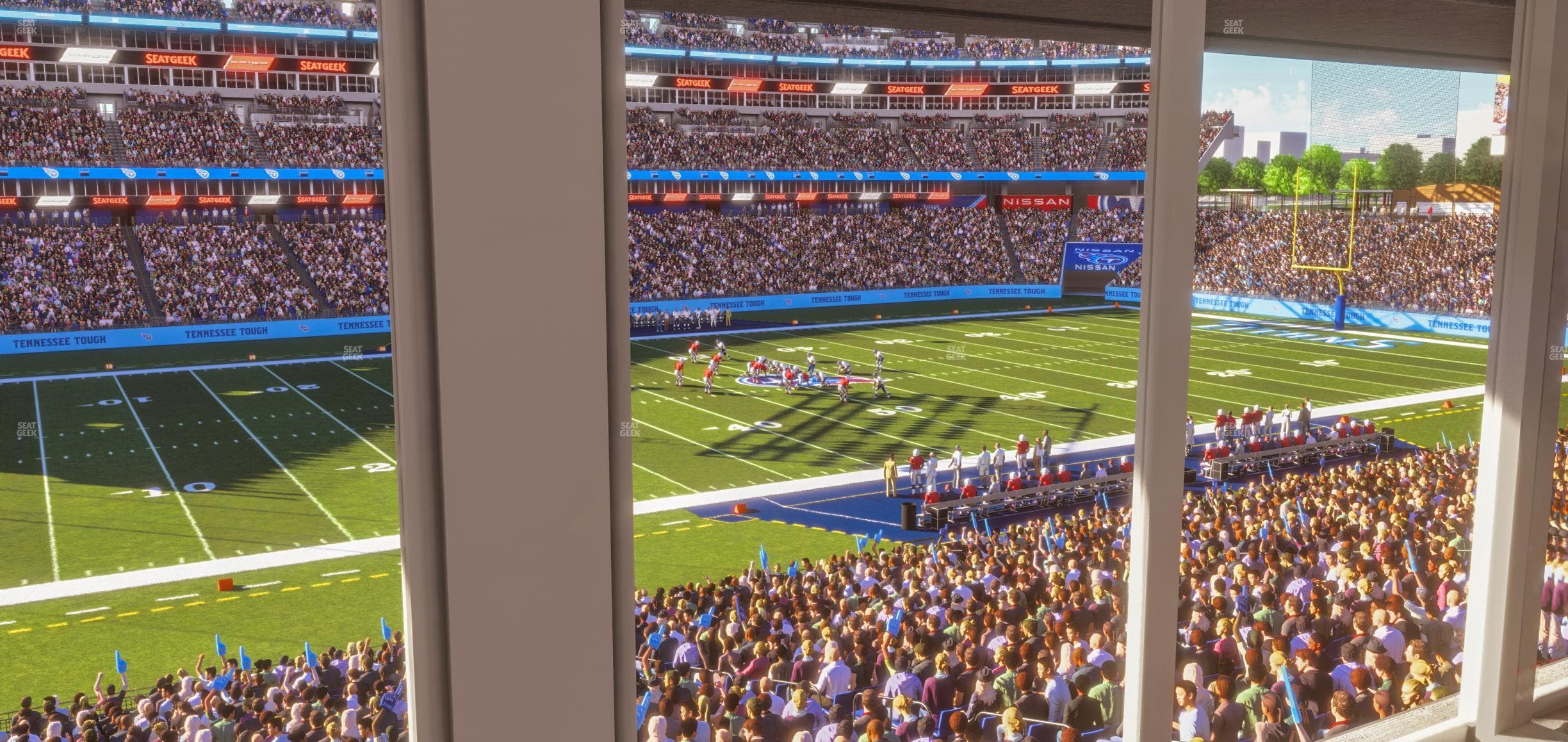 Nissan Stadium - Section Suite 18 E Seat View