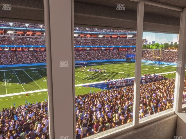 Nissan Stadium - Section Suite 18 E Seat View