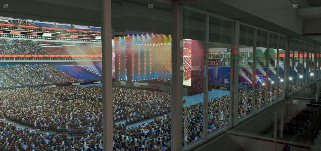 Nissan Stadium - Section Suite 18 E Seat View