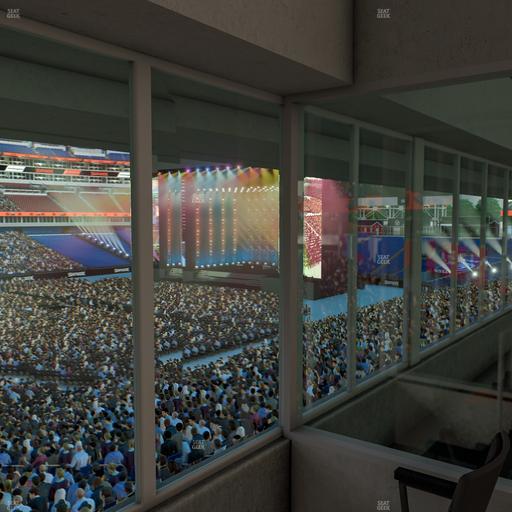 Nissan Stadium - Section Suite 18 E Seat View