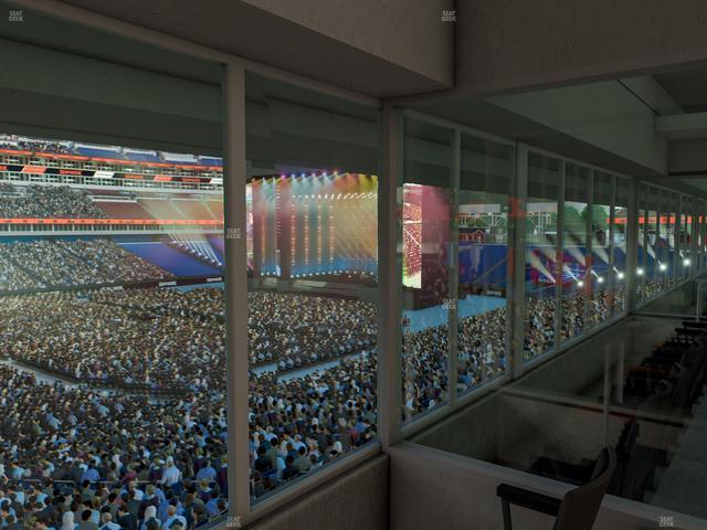 Nissan Stadium - Section Suite 18 E Seat View