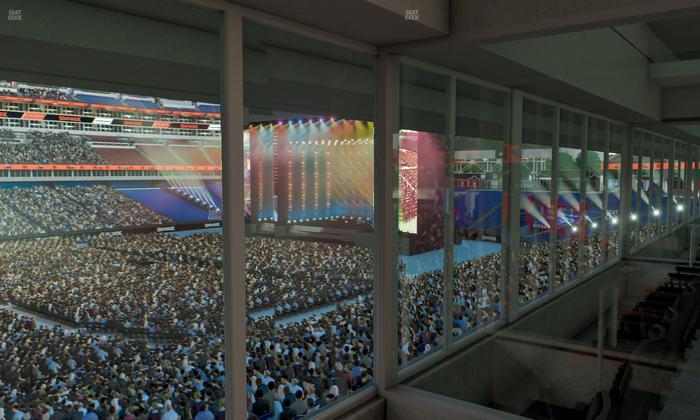 Nissan Stadium - Section Suite 18 E Seat View