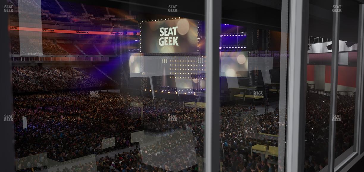 Nissan Stadium - Section Suite 18 E Seat View