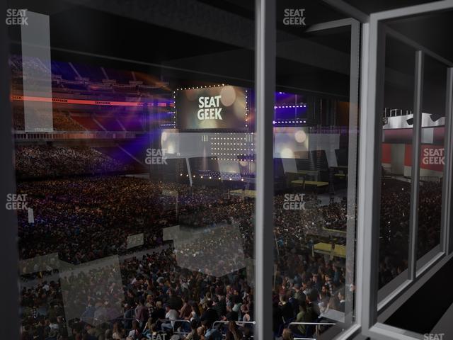 Nissan Stadium - Section Suite 18 E Seat View