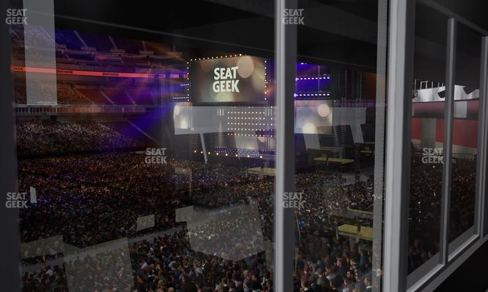 Nissan Stadium - Section Suite 18 E Seat View