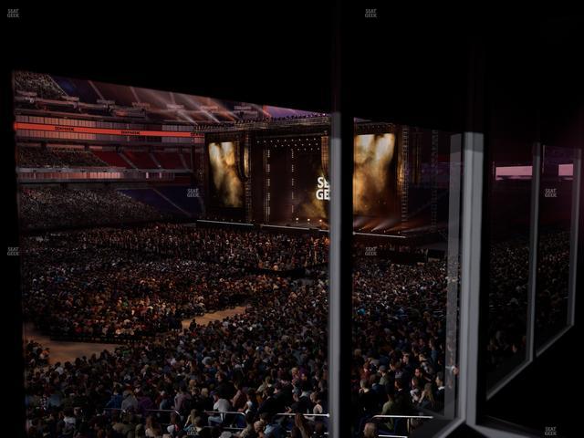 Nissan Stadium - Section Suite 18 E Seat View