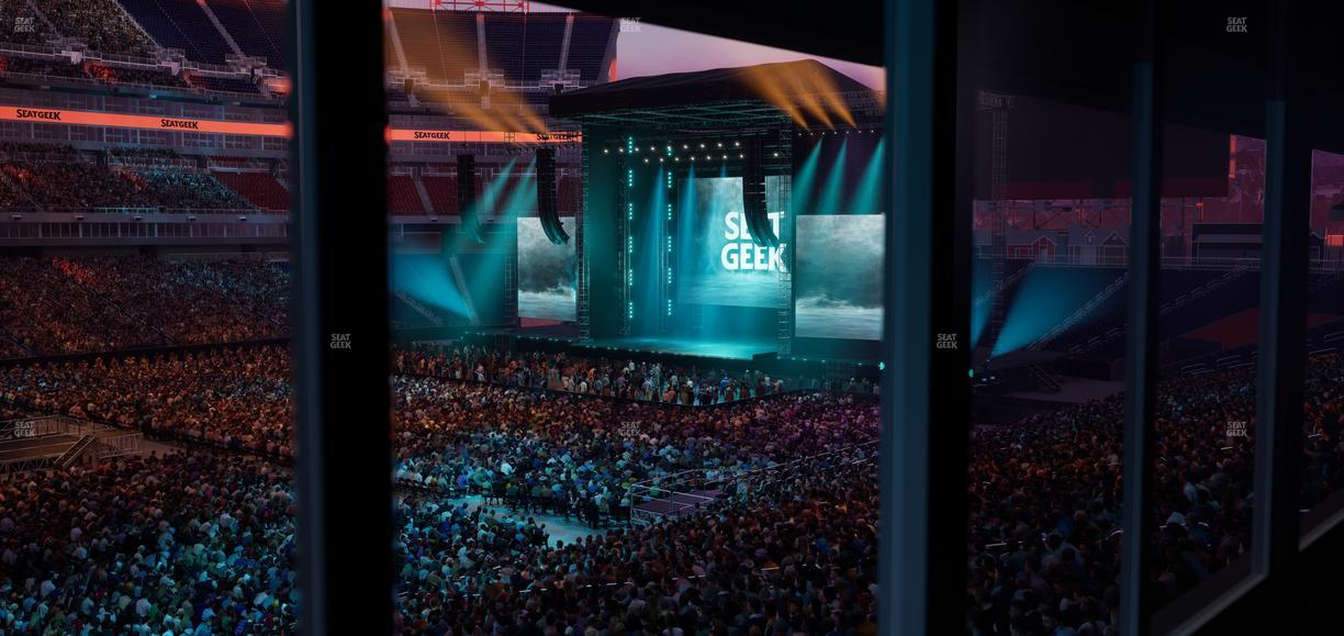Nissan Stadium - Section Suite 18 E Seat View