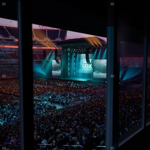Nissan Stadium - Section Suite 18 E Seat View