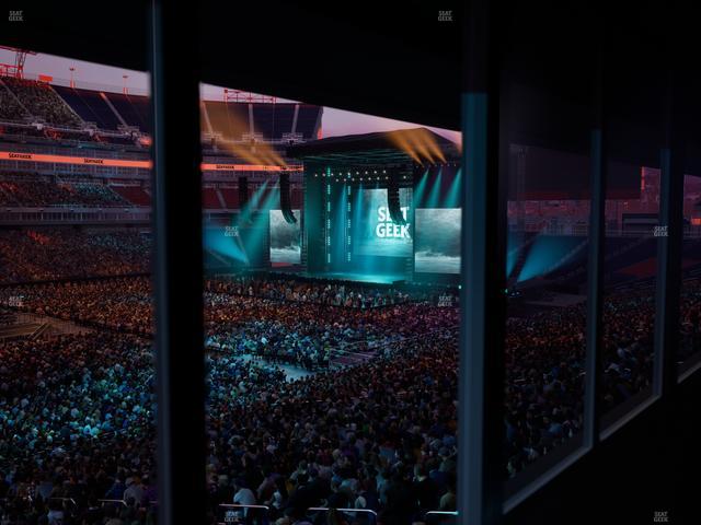 Nissan Stadium - Section Suite 18 E Seat View