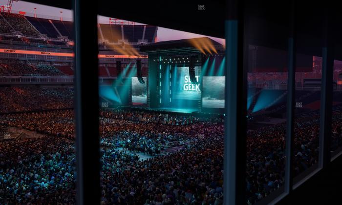 Nissan Stadium - Section Suite 18 E Seat View