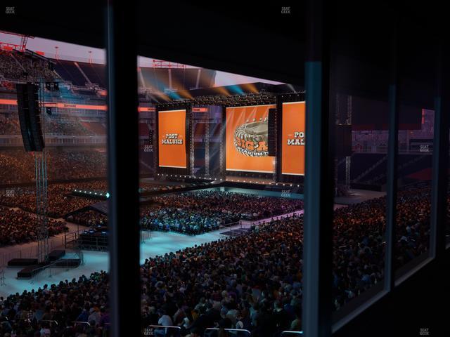 Nissan Stadium - Section Suite 18 E Seat View