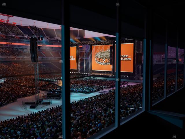 Nissan Stadium - Section Suite 19 E Seat View