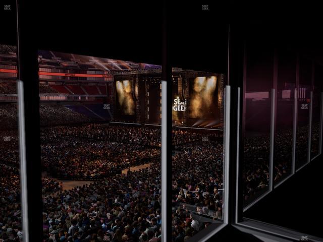 Nissan Stadium - Section Suite 19 E Seat View