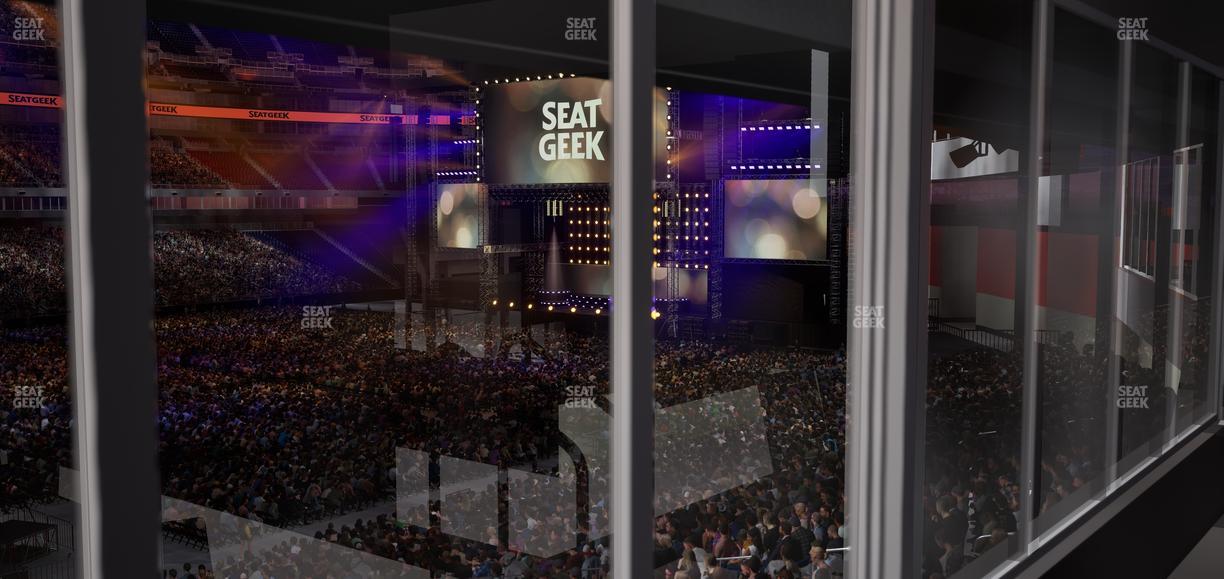 Nissan Stadium - Section Suite 19 E Seat View