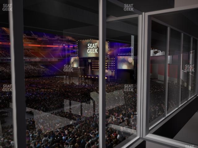 Nissan Stadium - Section Suite 19 E Seat View