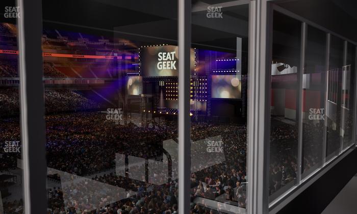 Nissan Stadium - Section Suite 19 E Seat View