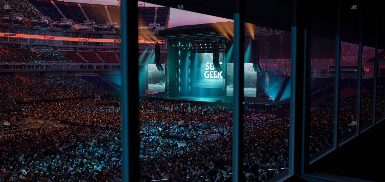 Nissan Stadium - Section Suite 19 E Seat View