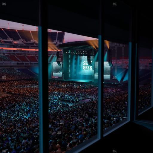 Nissan Stadium - Section Suite 19 E Seat View