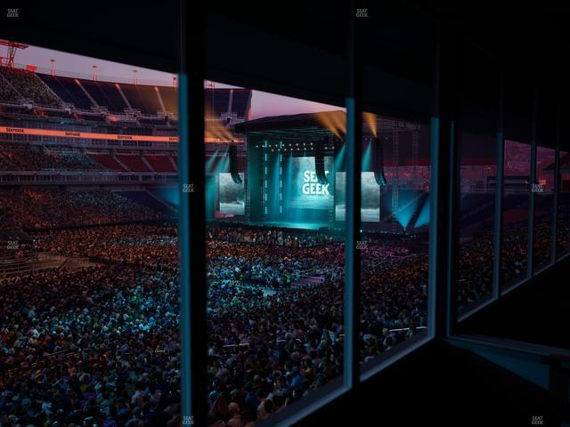 Nissan Stadium - Section Suite 19 E Seat View