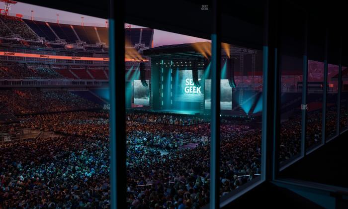 Nissan Stadium - Section Suite 19 E Seat View