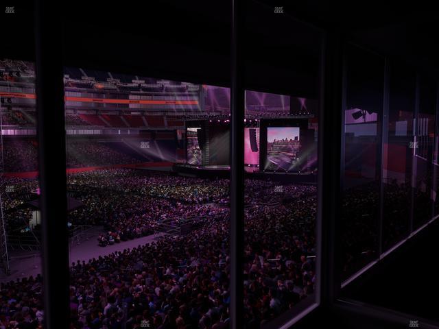 Nissan Stadium - Section Suite 19 E Seat View