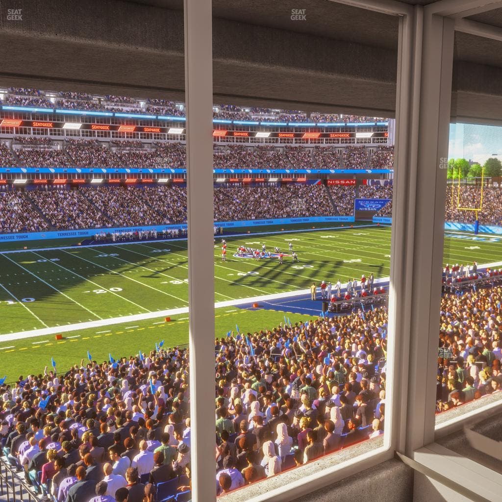 Nissan Stadium - Section Suite 19 E Seat View