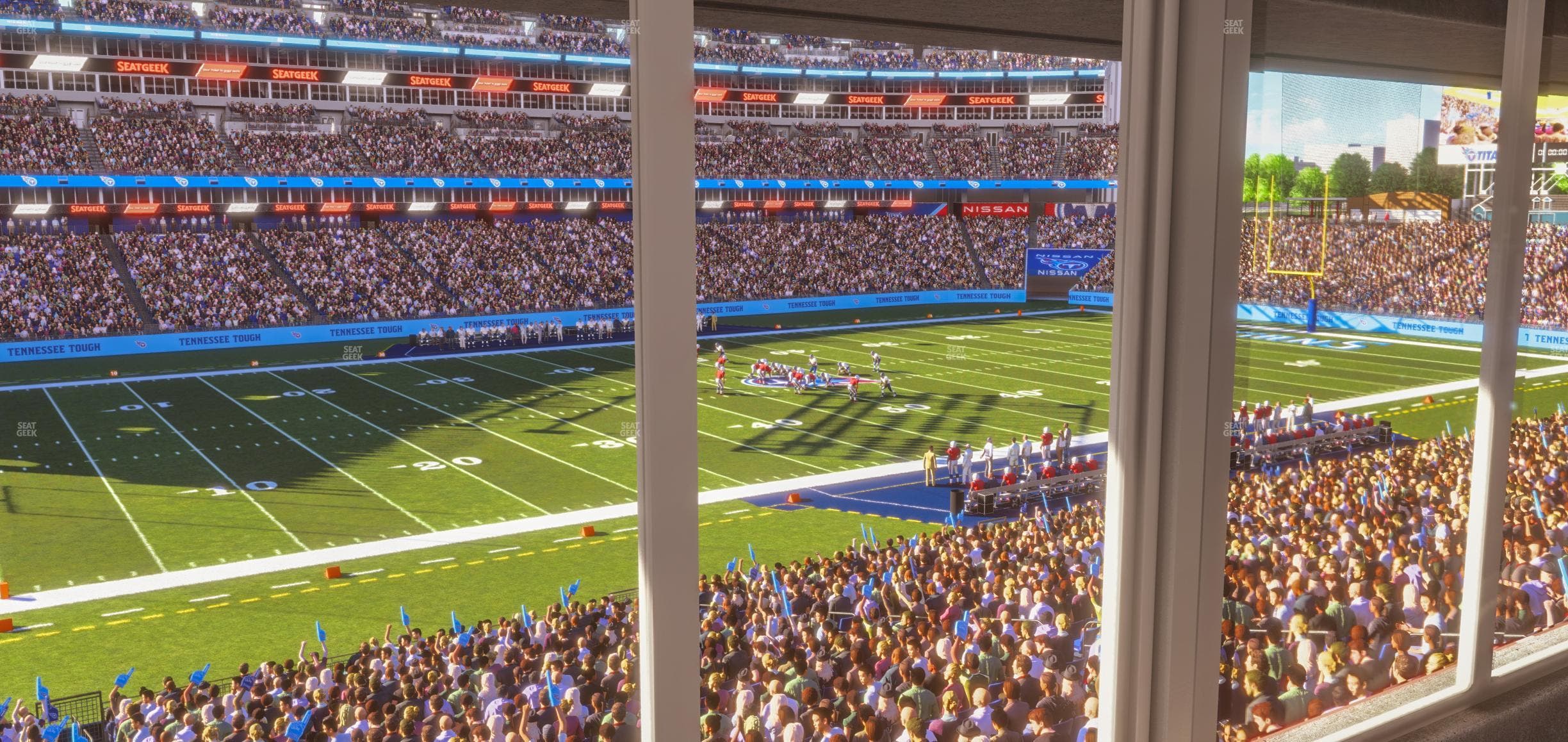 Nissan Stadium - Section Suite 19 E Seat View