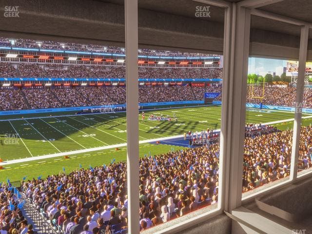 Nissan Stadium - Section Suite 19 E Seat View